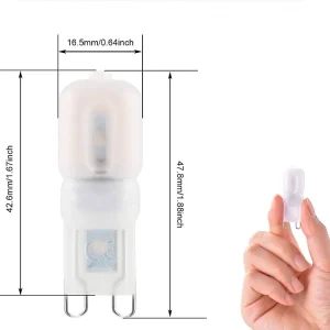 لامپ سوزنی 2.5 وات (SMD) پایه G9